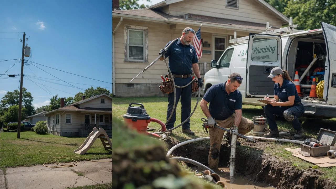 Drain Cleaning in Lacon, IL near me